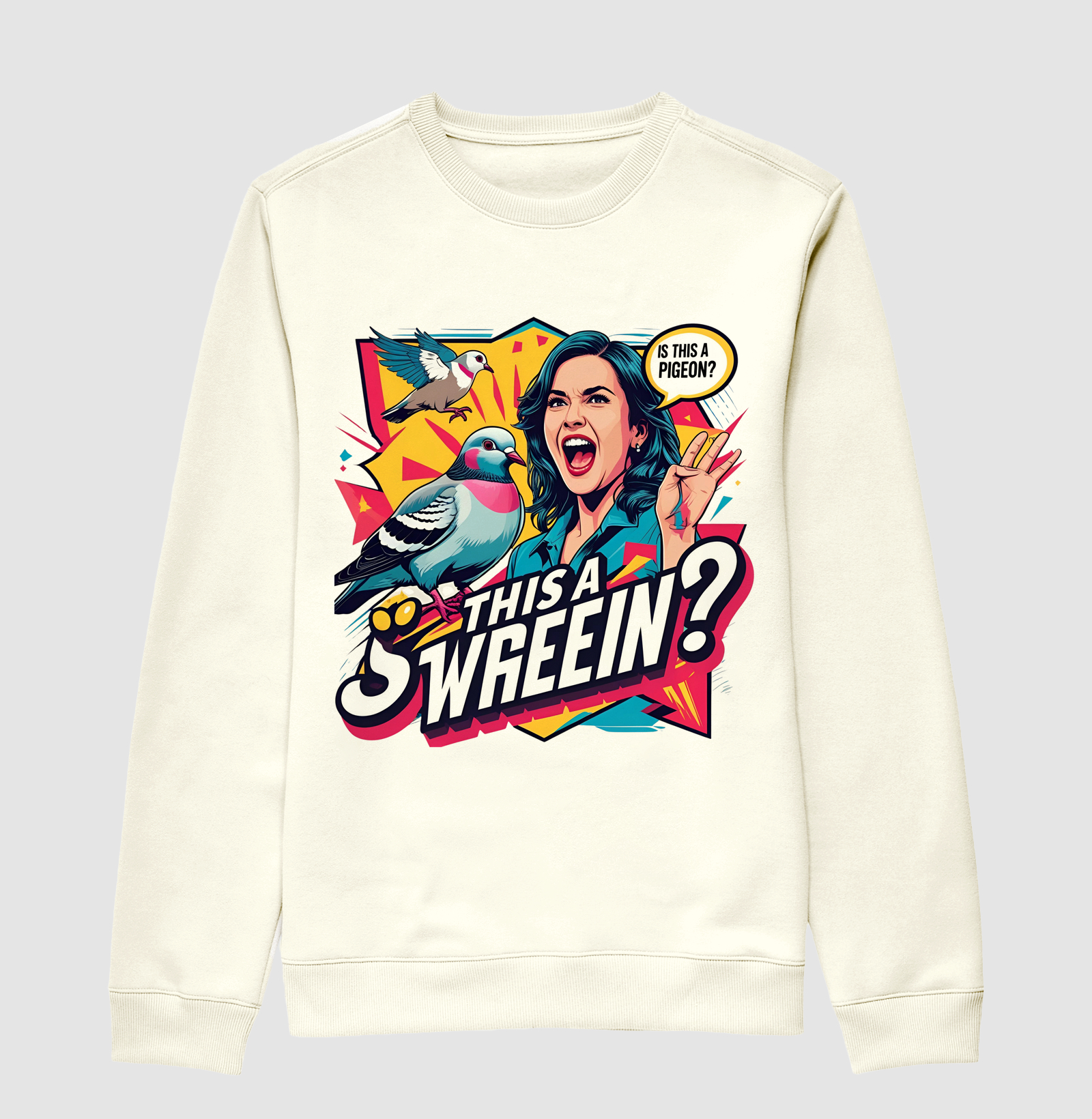 Camiseta Memetinz Pigeon Glitch