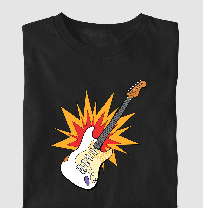 Explosão de guitarra