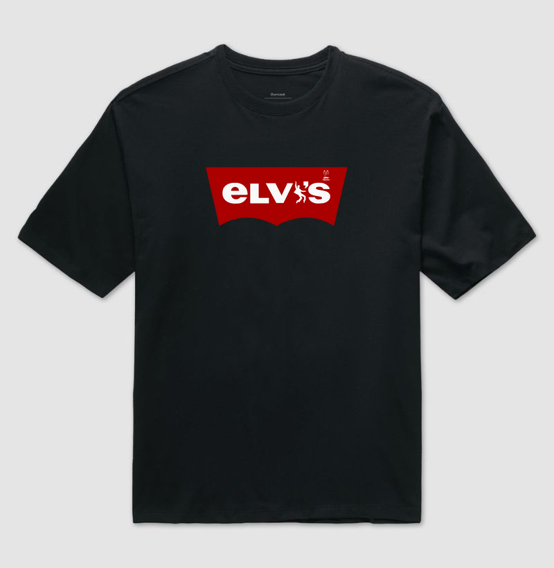 Elvis - Oversized