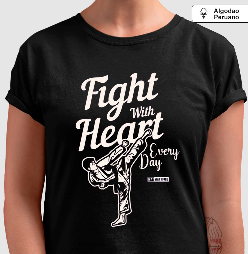 FIGHT WITH HEART