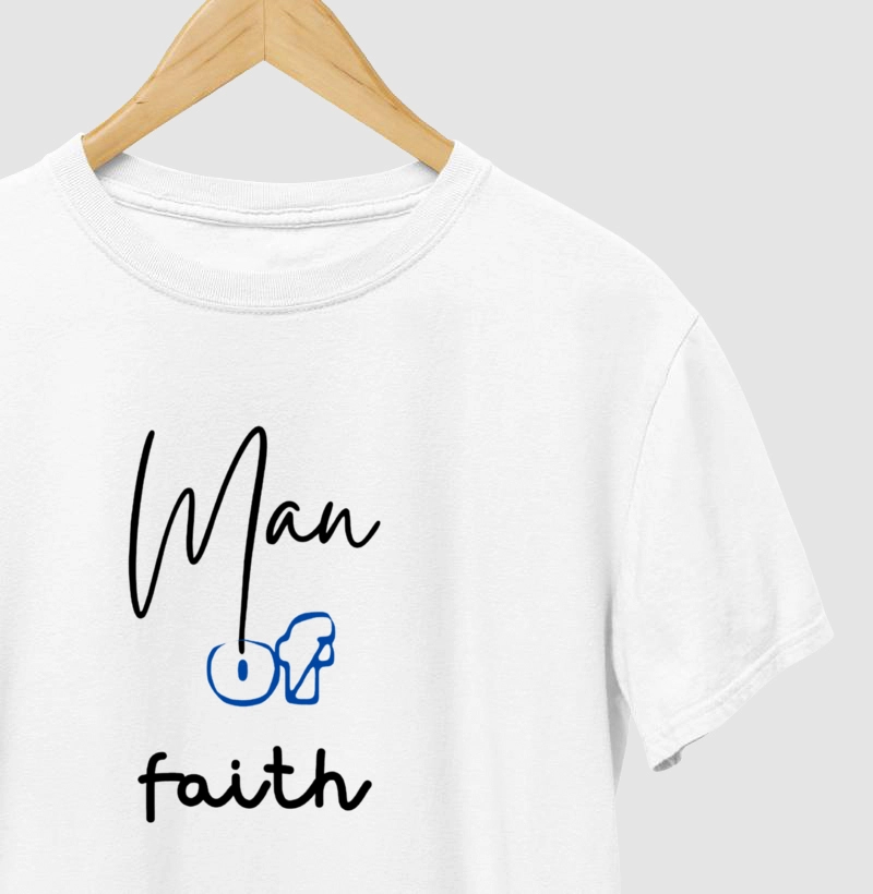 Camiseta homen de Fé