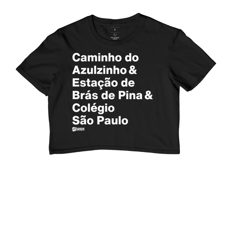 Caminho do Azulzinho, Estação de Brás de Pina, Colégio São Paulo