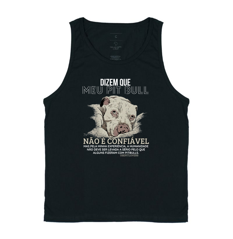 DIZEM QUE MEU PIT BULL NÃO É CONFIÁVEL MAS PELA MINHA EXPERIÊNCIA, A HUMANIDADE NÃO DVE SER LEVADA A SÉRIO PELO QUE ALGUNS FIZERAM COM PIT BULLS