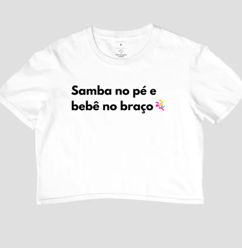 Samba No Pé E Bebê No Braço