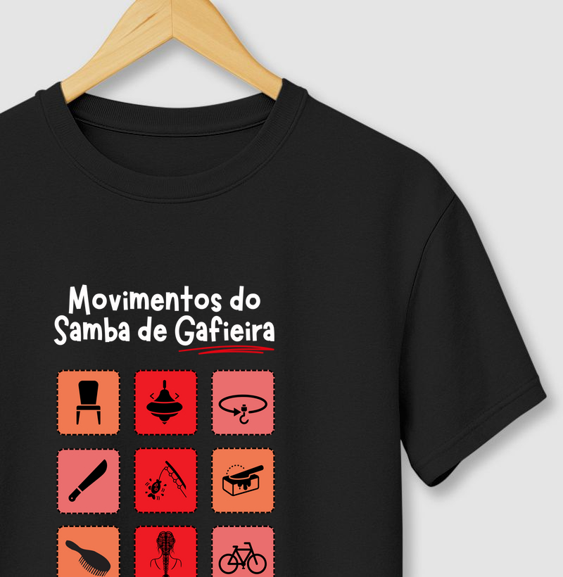 Meu samba de gafieira é assim!