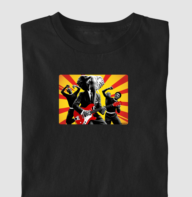Elefante guitarrista 2