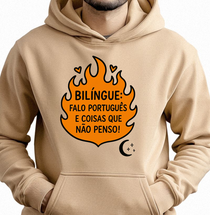 Moletom Bilíngue 