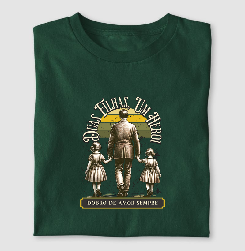 Camiseta Amor Duplo