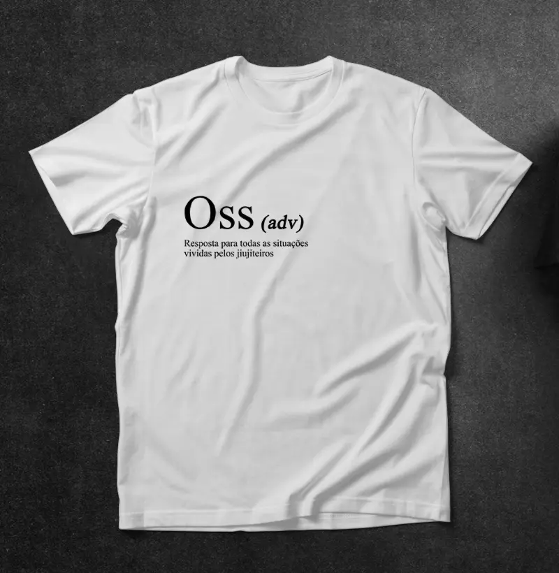 Camiseta Oss