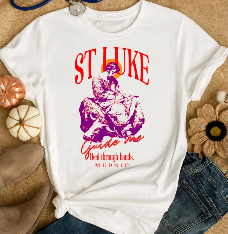 Camiseta - Dia do Médico: São Lucas