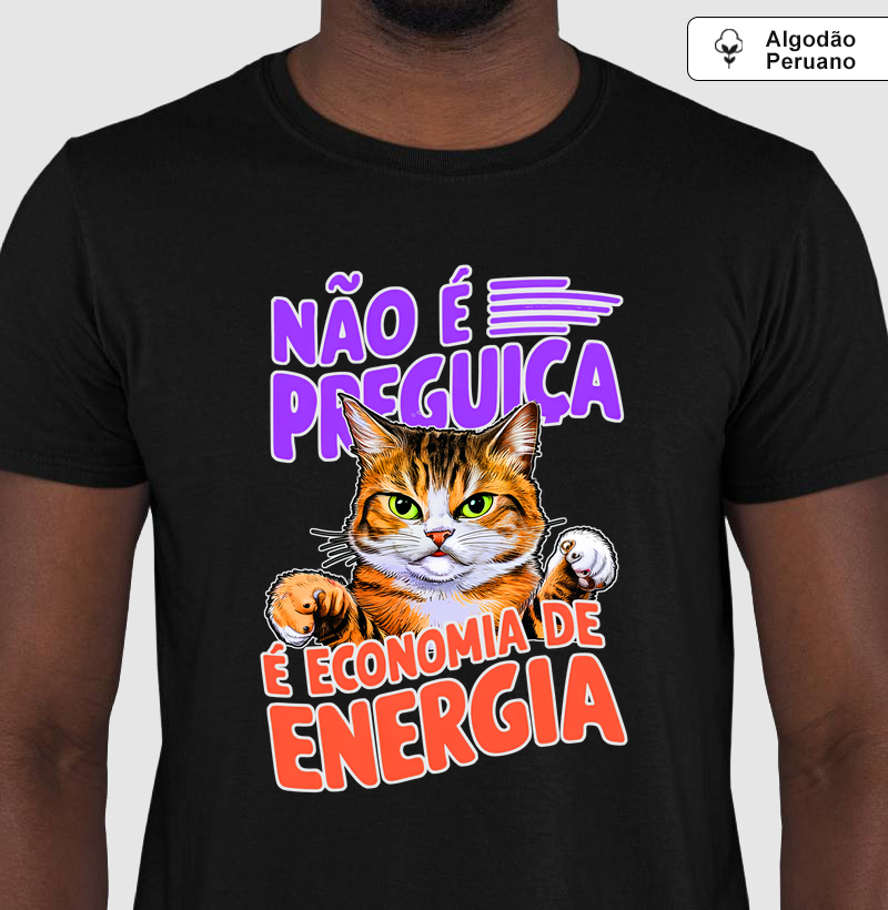 GATO PREGUIÇA - Reserva.Ink 