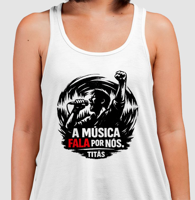 A Música Fala Por Nós - Titãs