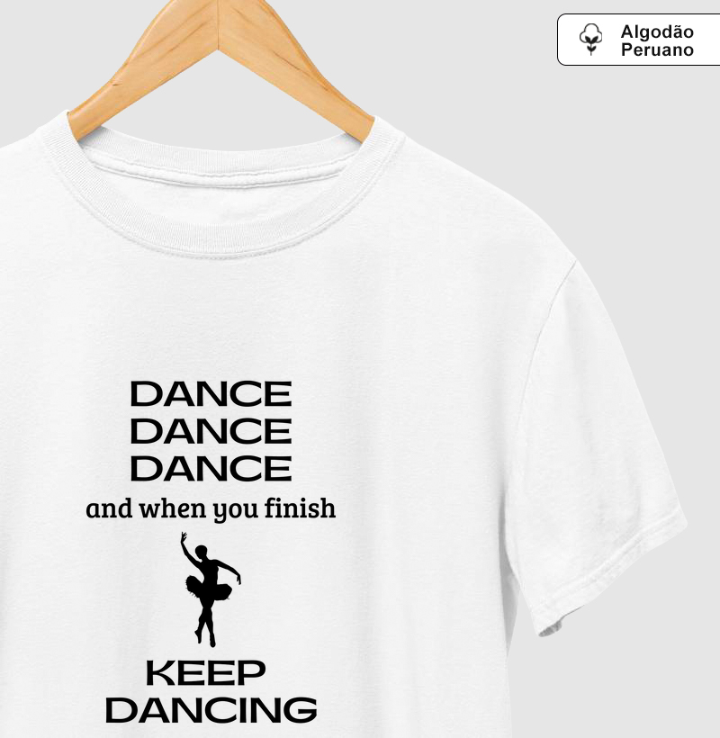 Dance, dance, dance...