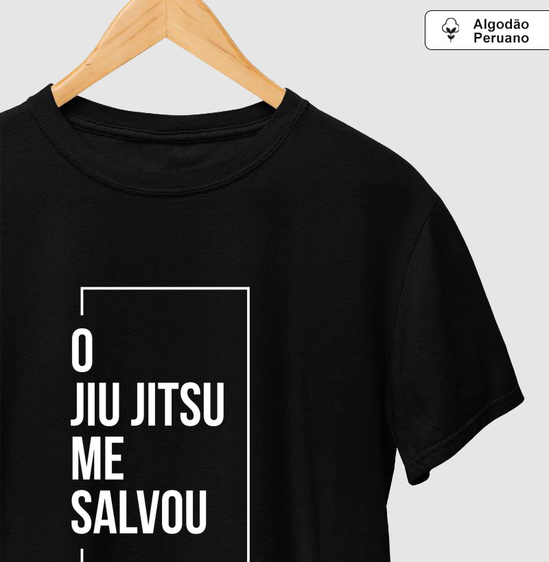O Jiu Jitsu Me Salvou