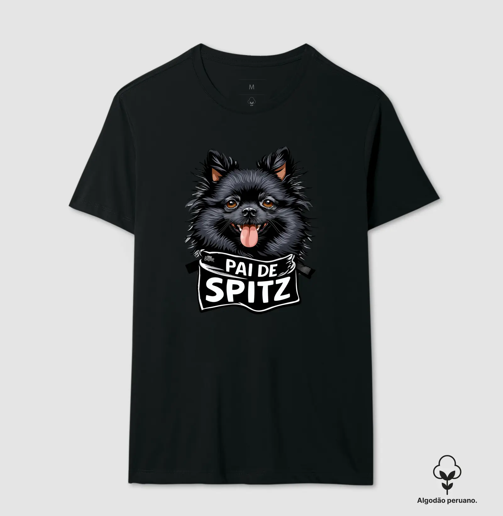 Pai de Spitz