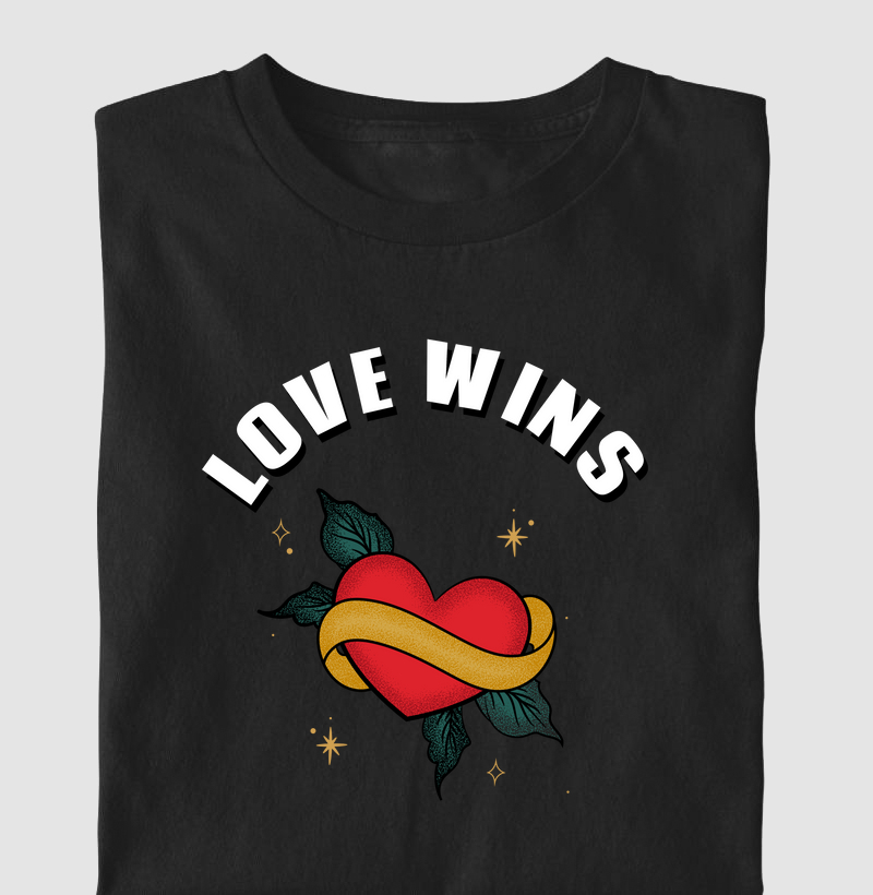 LOVE WINS