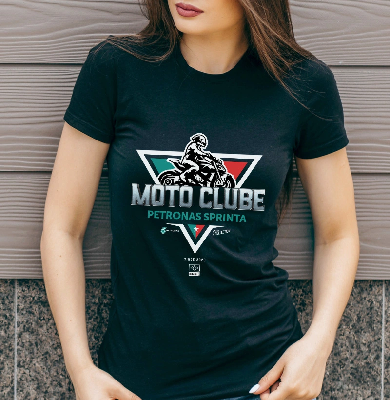 Camiseta Estampada Motoclube PETRONAS Sprinta
