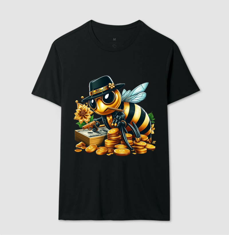 Camiseta Masculina Money Bee