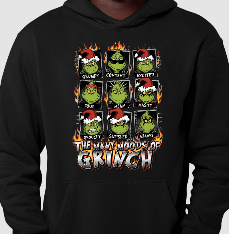 Grinch - The many moods