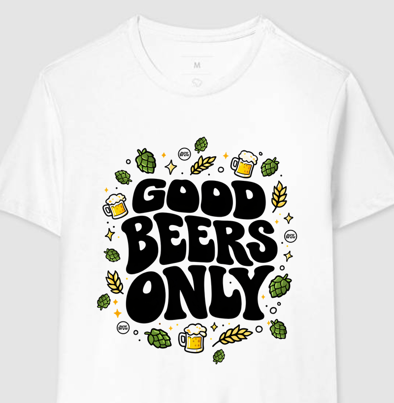 Good Beers Only - New Brew