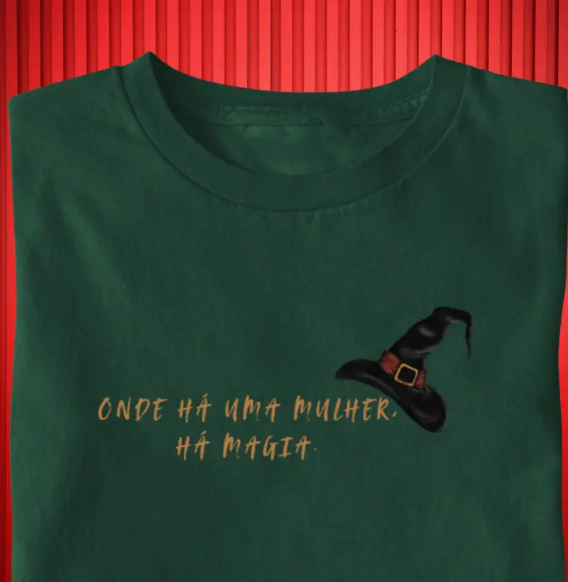 ONDE HÁ UMA MULHER,HÁ MAGIA