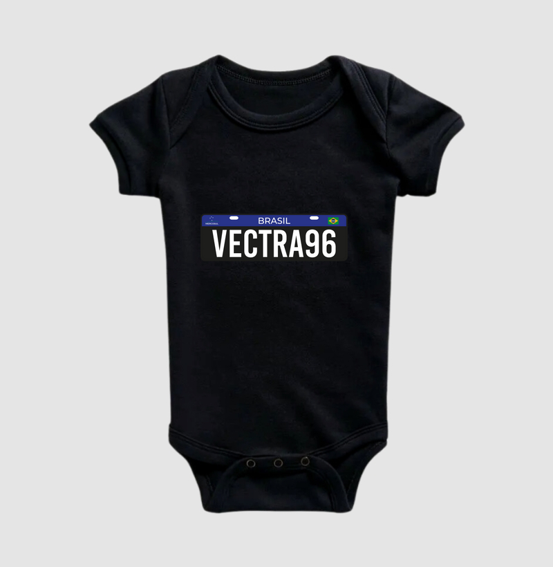 Vectra 96 Placa Preta