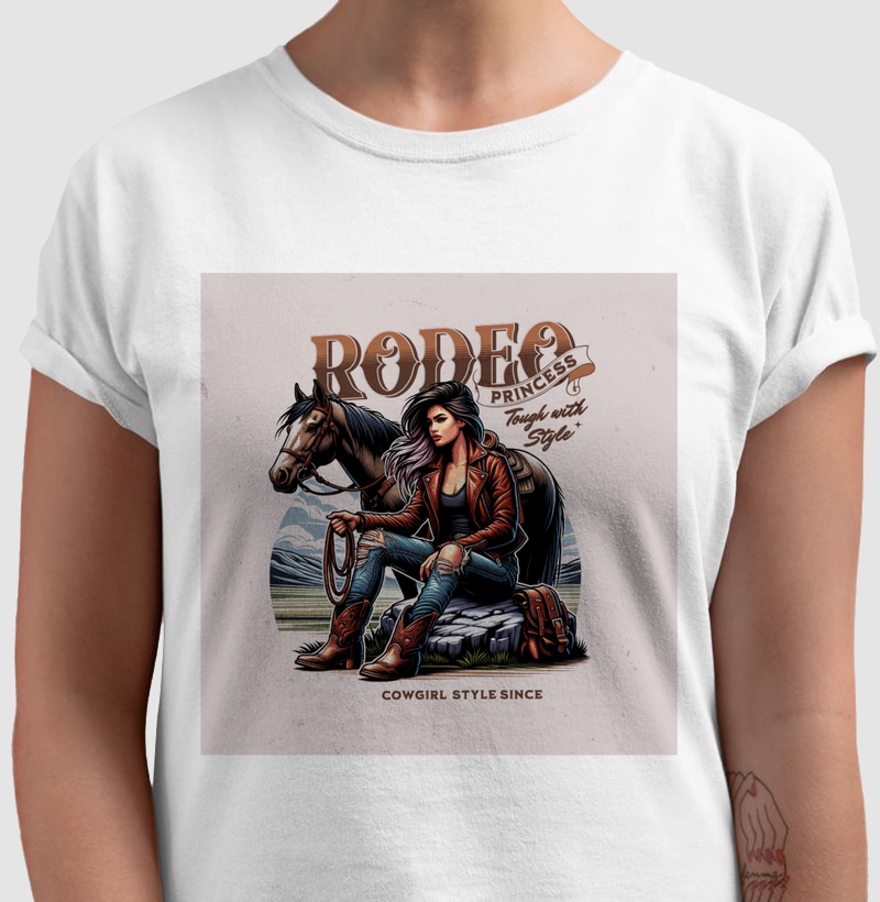 Camiseta Rodeo