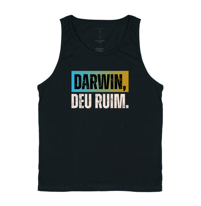 DARWIN, DEU RUIM