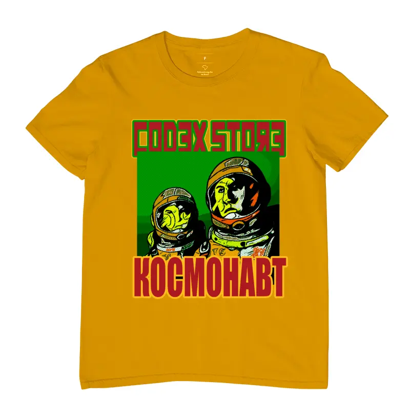 CAMISETA COSMONAUT 02