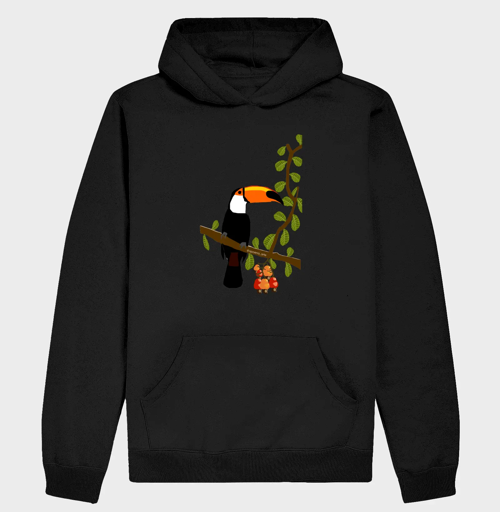 Tucano e Caju