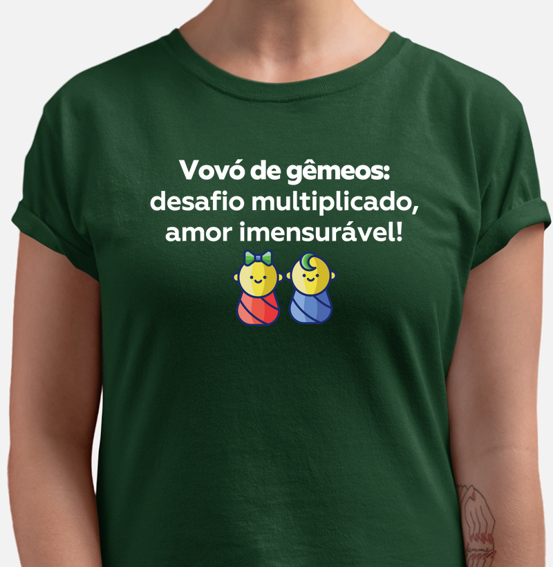 Vovó de Gêmeos