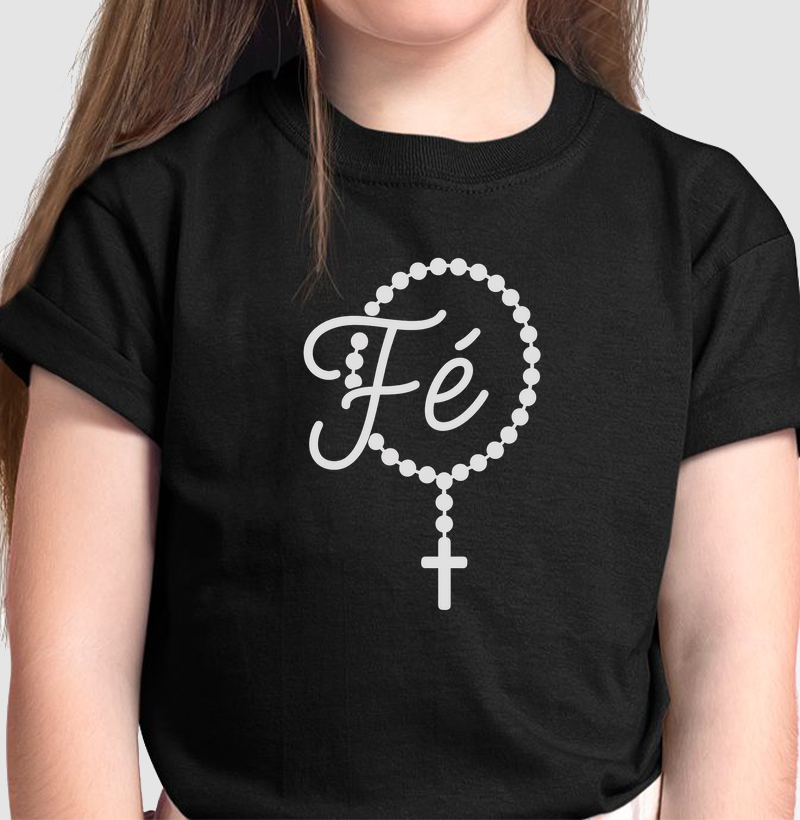 Camiseta Fé
