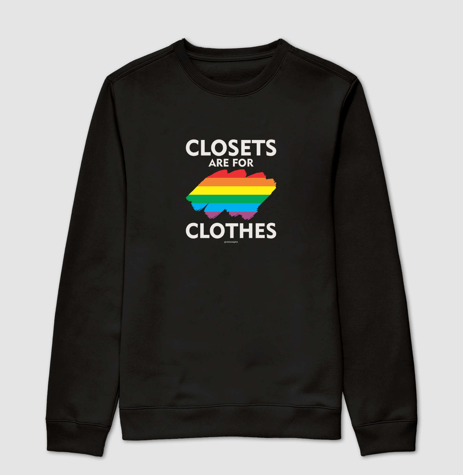 Closets are for clothes