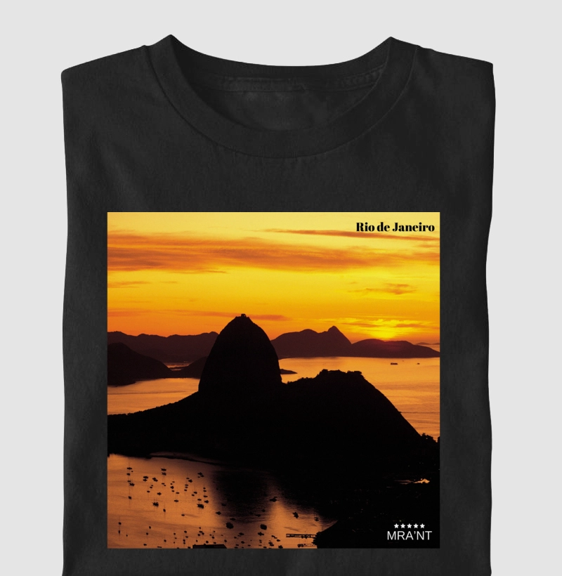 Coleção Everywhere - Por do sol no Pão de Açucar 