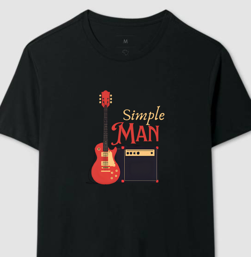 CAMISETA SIMPLE MAN