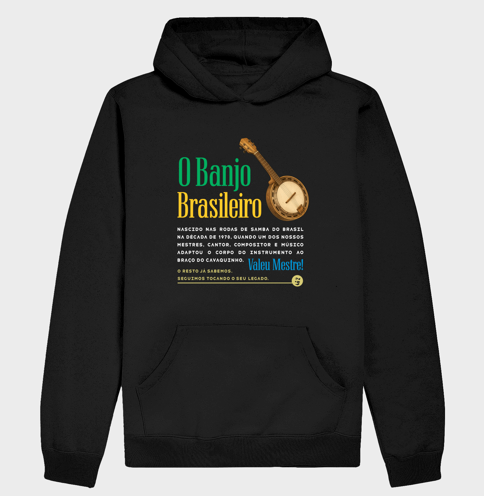 O Banjo Brasileiro (Valeu Mestre!)