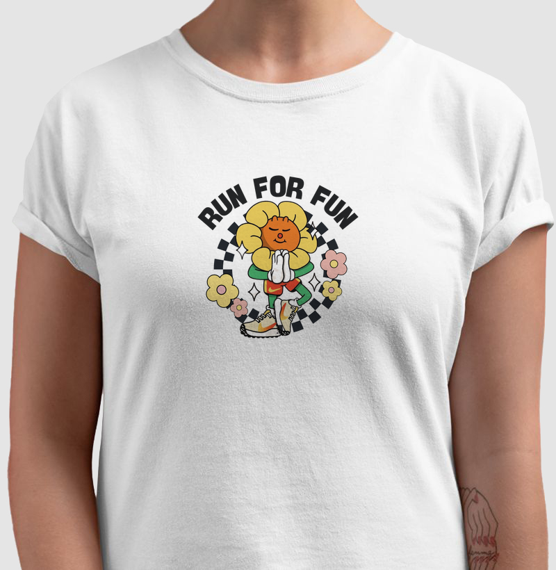 Camiseta Run for Fun