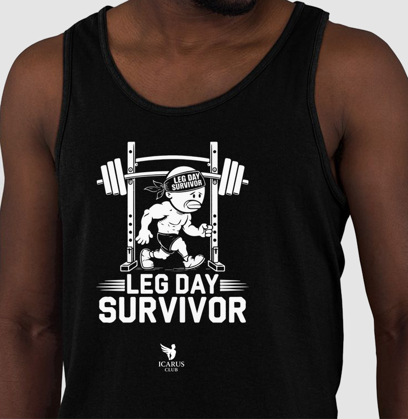 Sobrevivente do Leg Day
