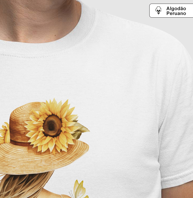 Mulher Virtuosa Girassóis Amarelo 2