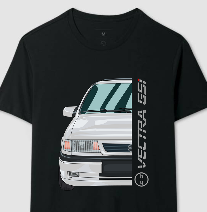 Vectra GSI Branco Perfil