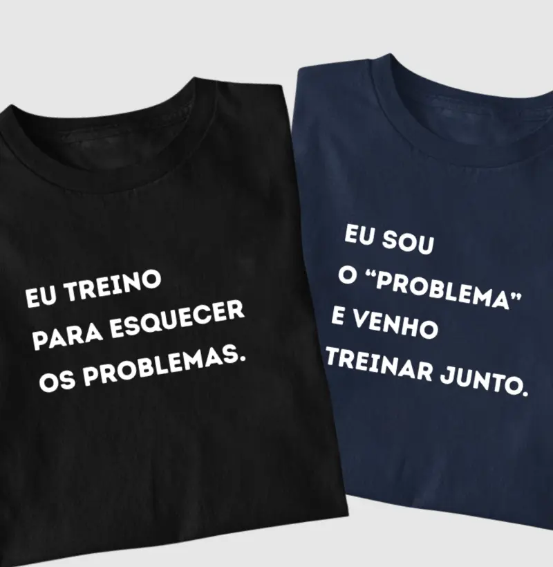 Eu treino para esquecer