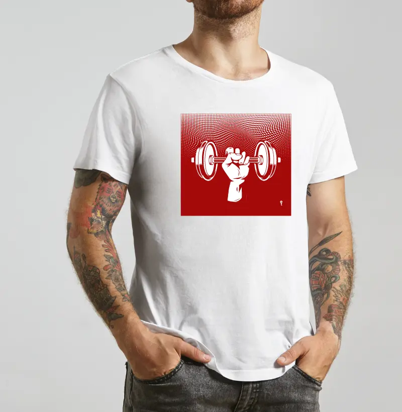 Camiseta Masculina Strong