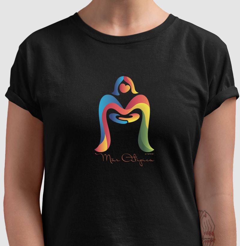 CAMISETA MÃE ATÍPICA 1