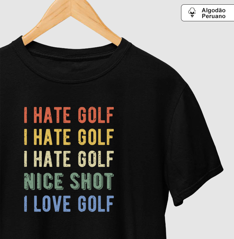 I HATE GOLF