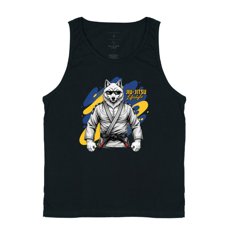 Lobo Branco - Jiu-Jitsu