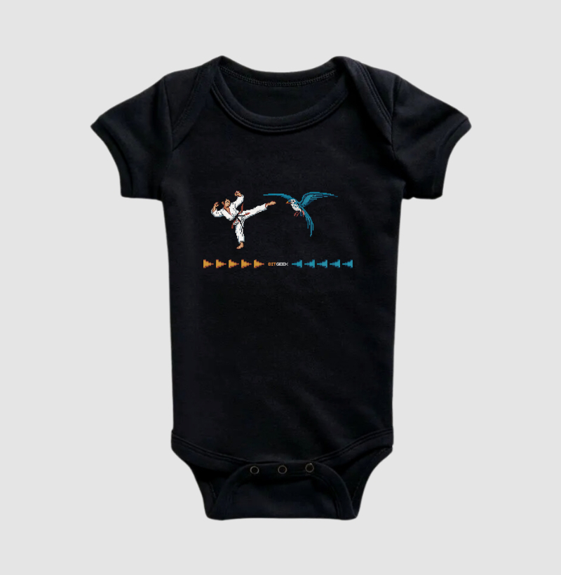 Body Infantil Penúltima Luta
