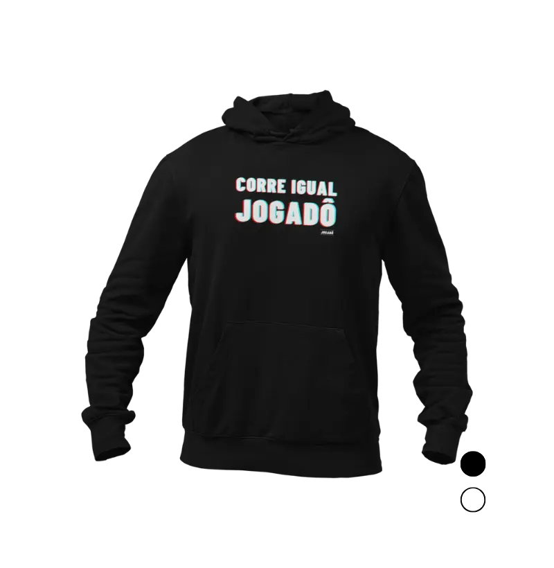 CORRE IGUAL JOGADÔ