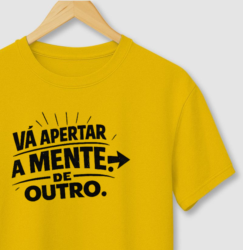 “Vá apertar a mente de outro🧠