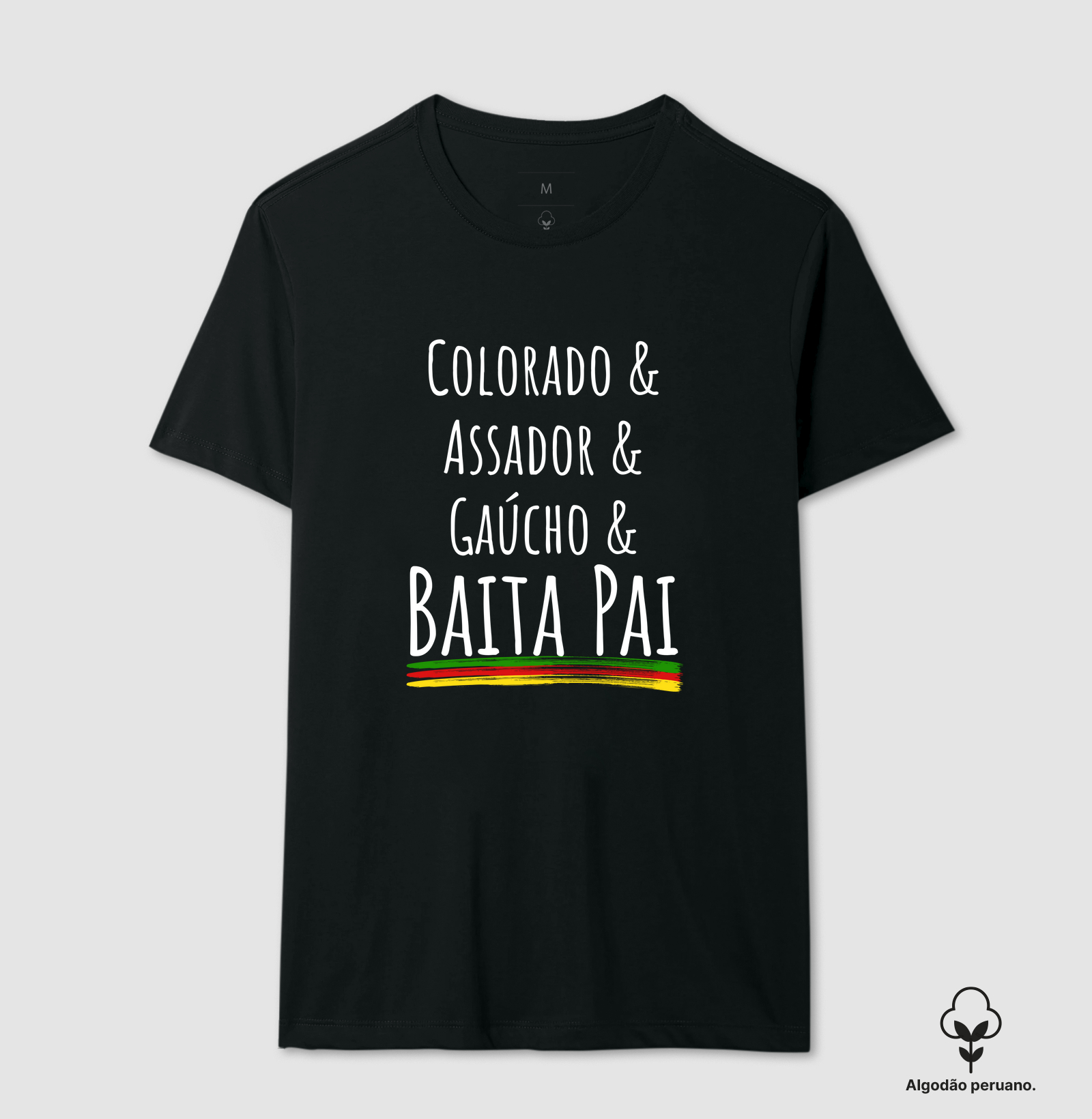 Camiseta Colorado y Pai (premium)