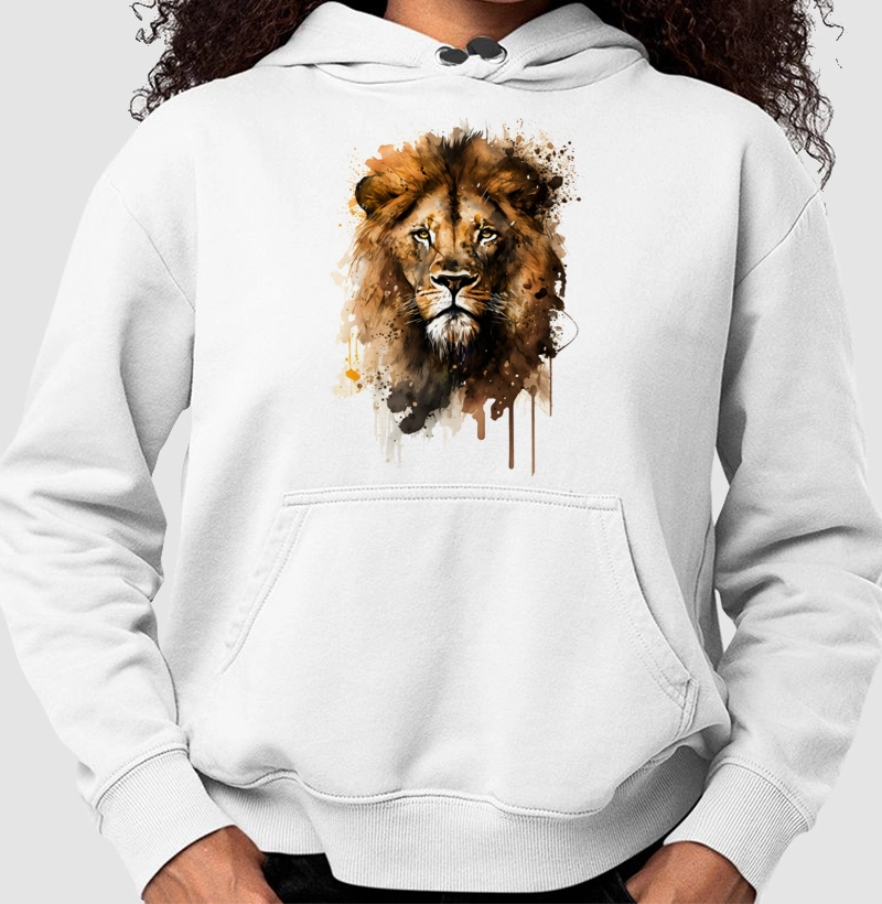 Lion King - Moletom Hoodie